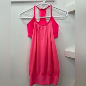 Lululemon No Limits Workout Tank With Built In Sports Bra